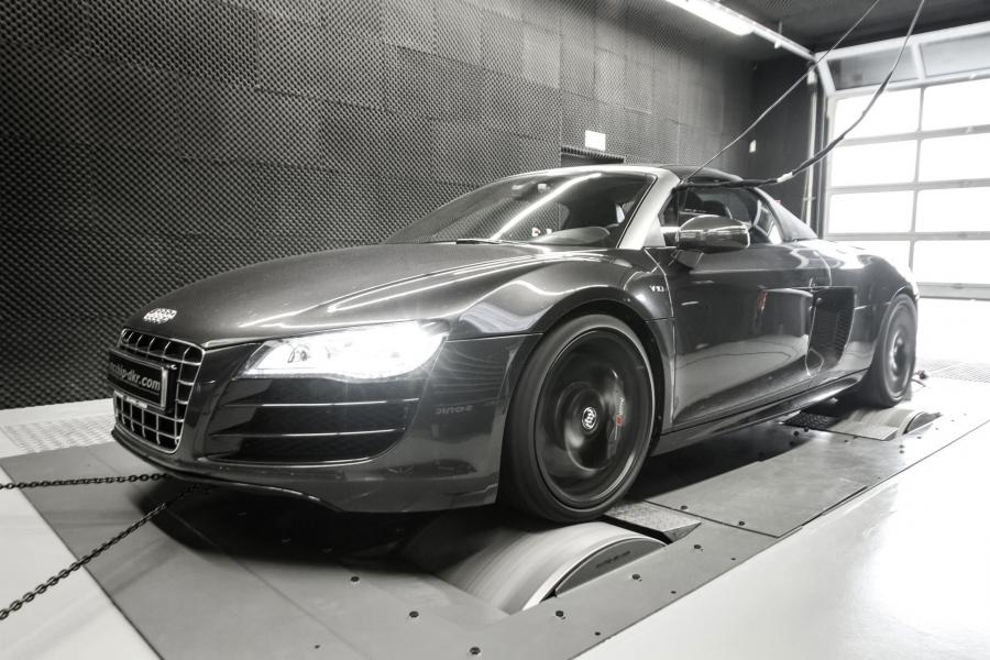  Audi R8 Spyder V10 5.2 FSI by Mcchip-DKR 2016 года  (фото 1 из 7)